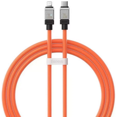 Кабель Baseus CAKW000007 Type-C/Lightning, красный Кабель Baseus CAKW000007 Type-C/Lightning, красный