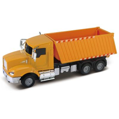 Строительный грузовик Funky Toys кабина die-cast, инерционный механизм, свет, звук, 1:43, FT61081