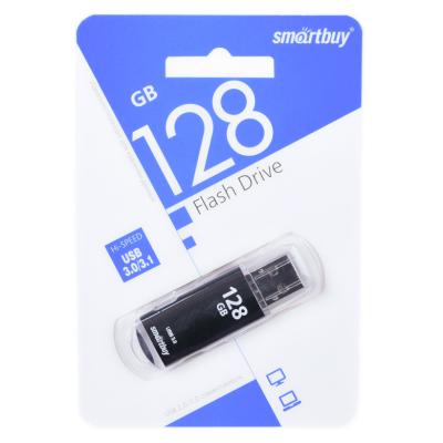 USB-накопитель SmartBuy V-Cut series 128 GB USB 3.0, черный