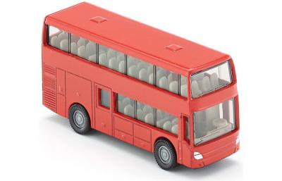 Автобус Siku двухэтажный красный