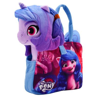 Мягкая игрушка YuMe My Little Pony, пони в сумочке Иззи, 25 см