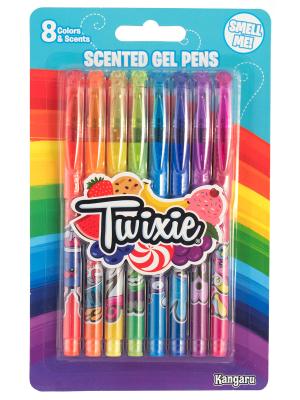 Ароматизированные гелевые ручки Kangaru Twixie 8 штук, 7083