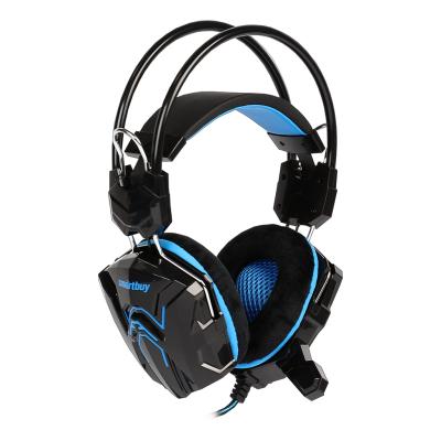 Проводные наушники Smartbuy Rush Snake SBHG-1000, черно-синий Проводные наушники Smartbuy Rush Snake SBHG-1000, черно-синий