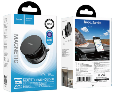 Держатель для телефона магнитный Hoco DCA62