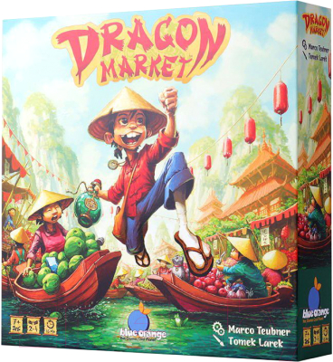 Настольная игра Blue Orange Драконий рынок Dragon Market