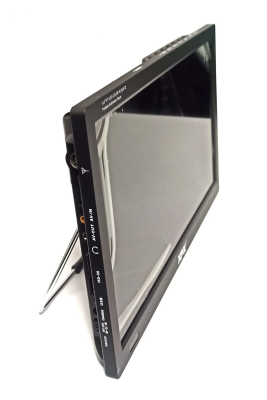 Портативный цифровой телевизор XPX EA-138D 13", черный