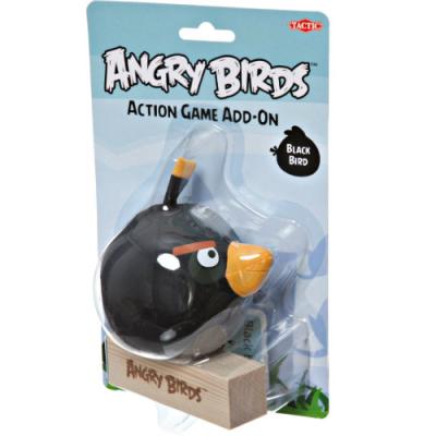 Дополнительные аксессуары Tactic Games Angry Birds Action Game Black Bird, 40518