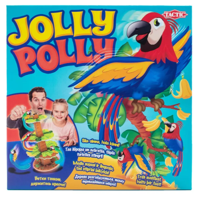 Настольная игра Tactic Джоли Поли Jolly Polly, 58006