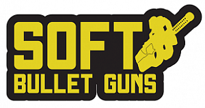 Shoot soft bullet gun