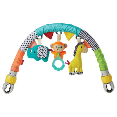 Игрушка для коляски INFANTINO Дружные зверюшки, 216368