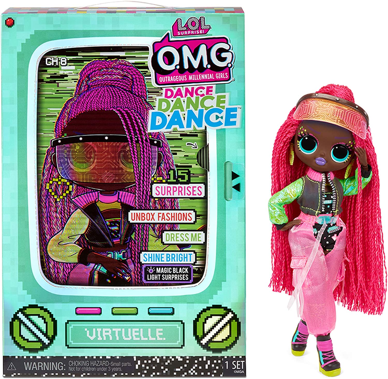 Кукла L.O.L. Surprise OMG Dance Virtuelle
