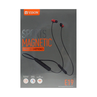 Беспроводные наушники Yison E19, красный*