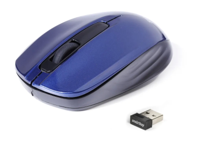 Мышь беспроводная Smartbuy SBM-332AG-B синий