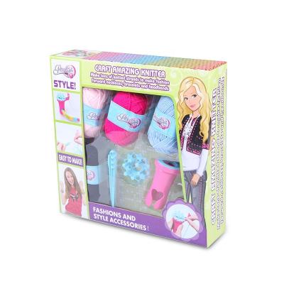 Большой набор для творчества для вязания пряжи своими руками, 843