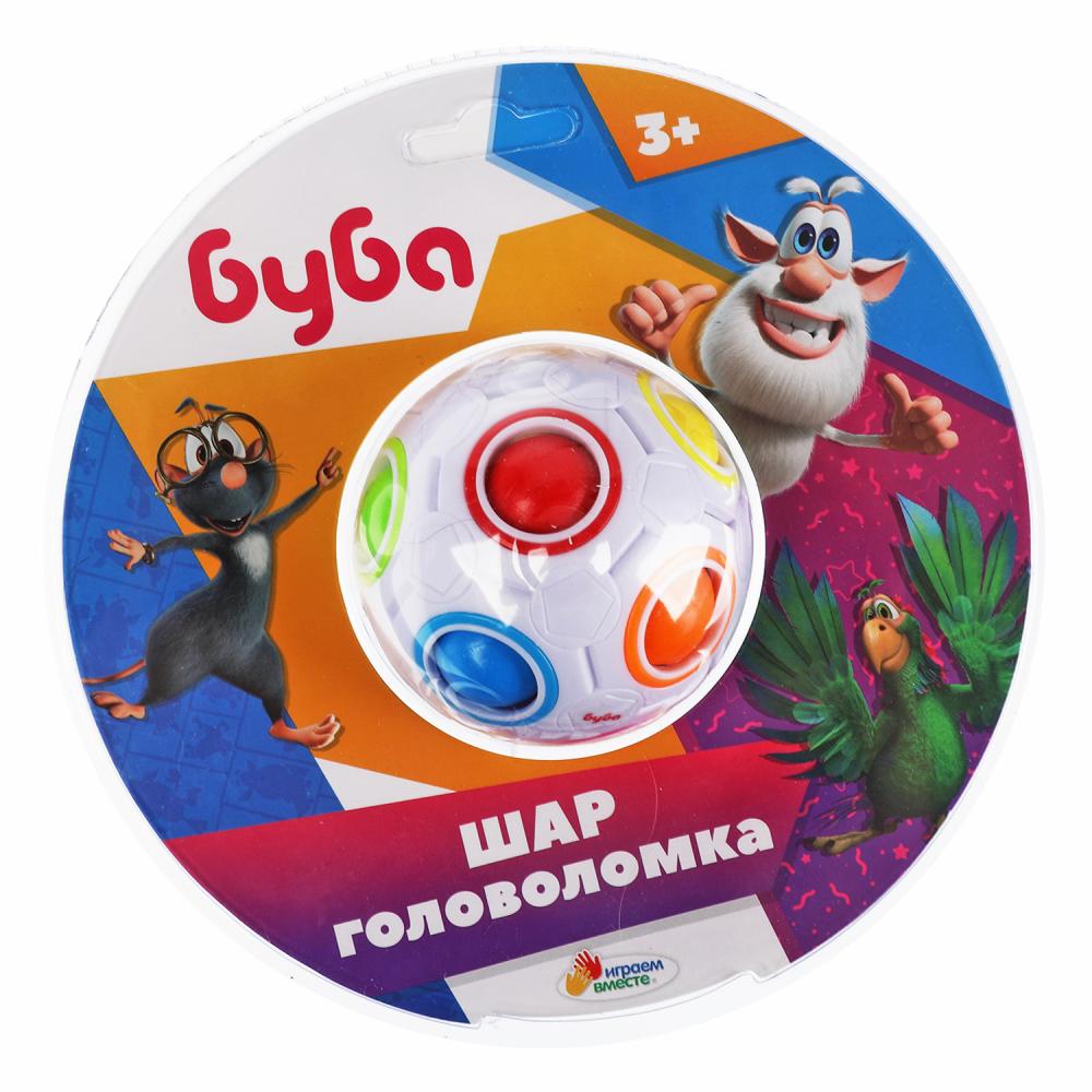 Логическая игра Играем вместе БУБА головоломка-шар