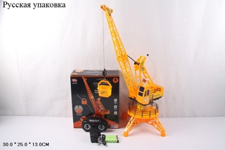 Строительный кран на радиоуправлении СпецТехника 9357B Строительный кран на радиоуправлении СпецТехника 9357B