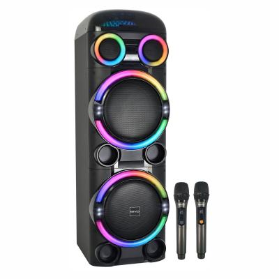 Напольная светящаяся беспроводная колонка Mivo MD-106 2000 Вт Напольная светящаяся беспроводная колонка Mivo MD-106 2000 Вт