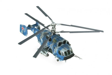 Модель для сборки Звезда Вертолет Ка-29