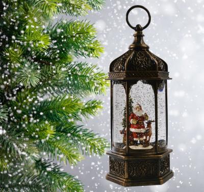 Новогодний фонарь LED AZ2023-1038