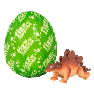 Игрушка-сюрприз Fizz N Surprise Шипучее яйцо Динозавры, 19084