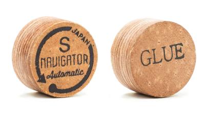 Наклейка для кия "Navigator Automatic" (S) 13мм