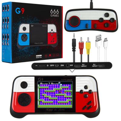 Игровая приставка G9 красная