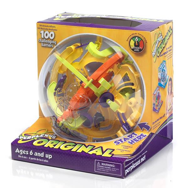 Шар-головоломка Spin Master Perplexus Original 100 барьеров Шар-головоломка Spin Master Perplexus Original 100 барьеров