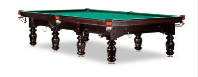 Бильярдный стол для русской пирамиды "Classic II" (12 футов, массив ольхи, борт ясень (махагон)