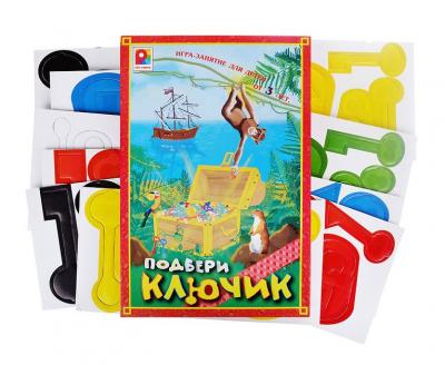 Настольная игра Радуга Подбери ключик