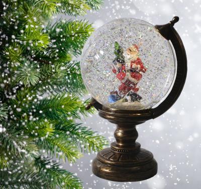 Новогодняя композиция AZ2024-309 Глобус YTTS-89B