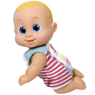 Игрушка Bouncin' Babies Кукла Баниэль 16 см ползущая