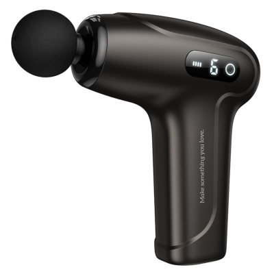 Массажер вибрационный HP51 Hoco Grey