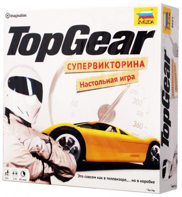 Настольная игра Топ Гир Top gear викторина про автомобили Звезда