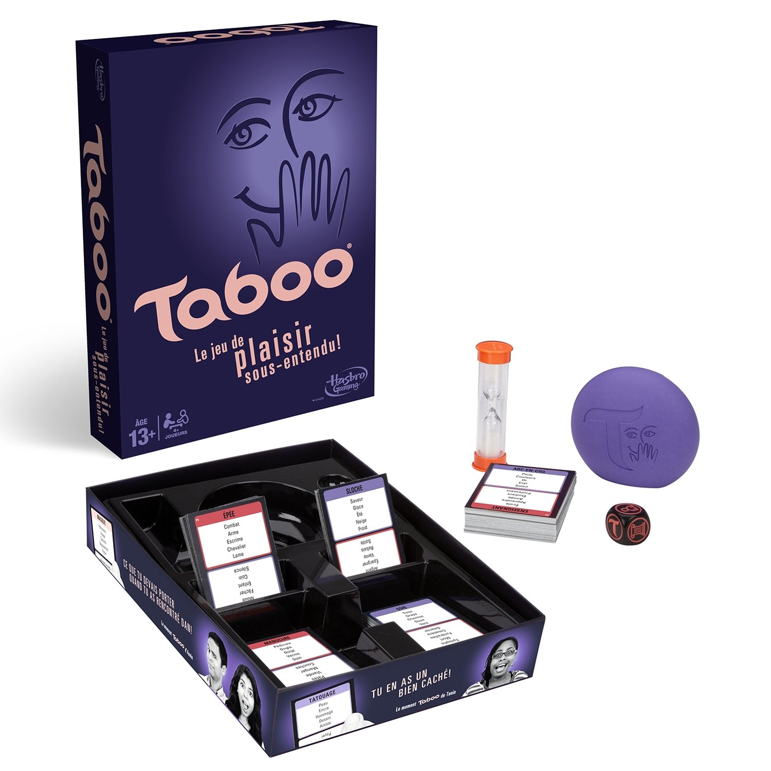 Игра настольная Hasbro Games Табу Игра настольная Hasbro Games Табу