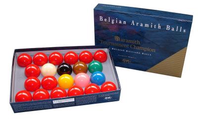 Комплект шаров 52.4 мм "Aramith Tournament" с поддоном