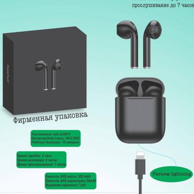 Наушники беспроводные FaizFull Faiz50 черный Bluetooth версии V6.0 ENC*