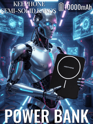 Внешний аккумулятор KEEPHONE SEMI-SOLID KAVOS 10000 Magsafe черный