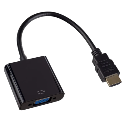 Переходник (адаптер) HDMI A вилка - VGA розетка A7022