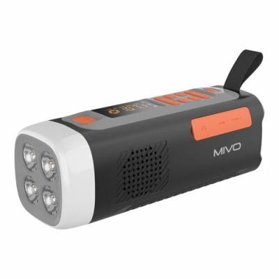 FM радио приемник Mivo MR-002, черный