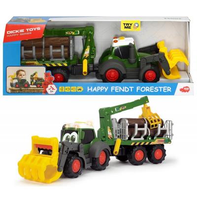 Игрушка Dickie Toys Лесовоз Happy Fendt 65 см 