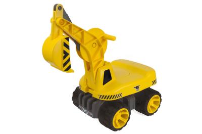 Каталка-толокар BIG Power Worker Maxi Digger, желтый, 55811
