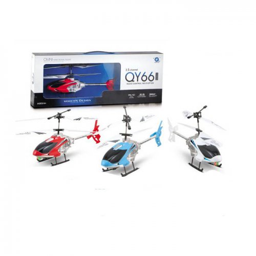 Вертолет р/у радиоуправляемый QY66 Omni Вертолет р/у радиоуправляемый QY66 Omni