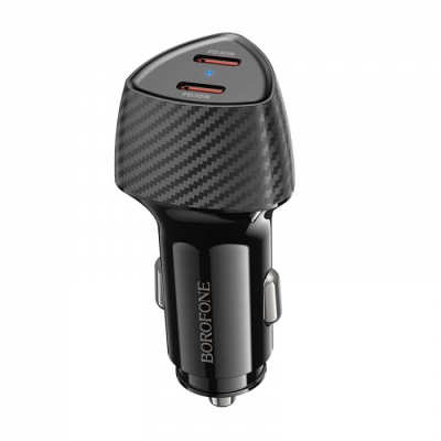 Зарядное устройство Borofone BZ31D, черный