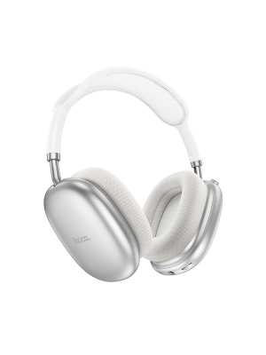Беспроводные наушники с шумоподавлением Hoco W55 Plus, серебро*