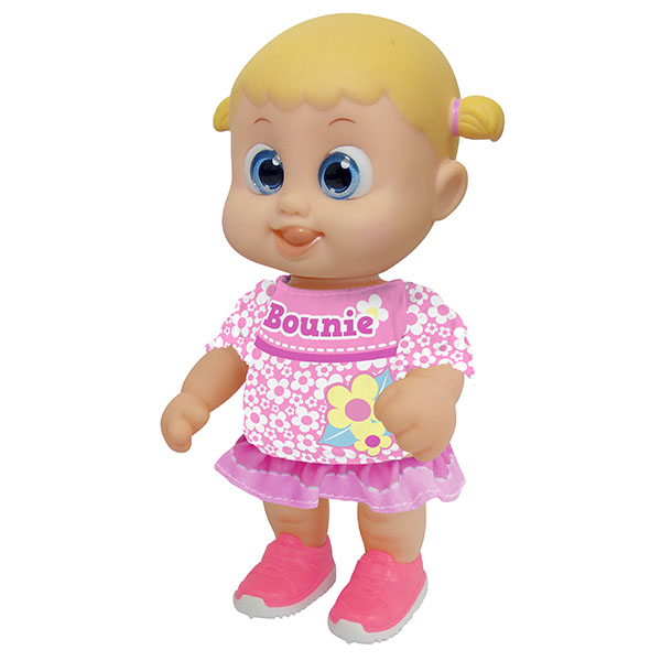 Игрушка Bouncin' Babies Кукла Бони 16 см шагающая