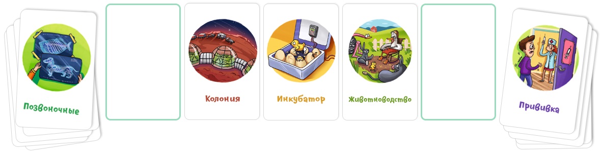 Настольная игра Банда умников Кругозорник Биология Настольная игра Банда умников Кругозорник Биология