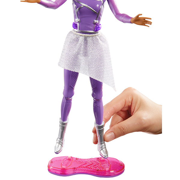 Кукла с ховербордом из серии Barbie и космическое приключение