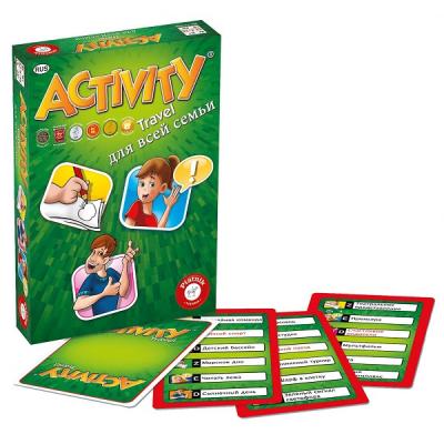 Настольная игра Piatnik Activity, компактная для всей семьи 