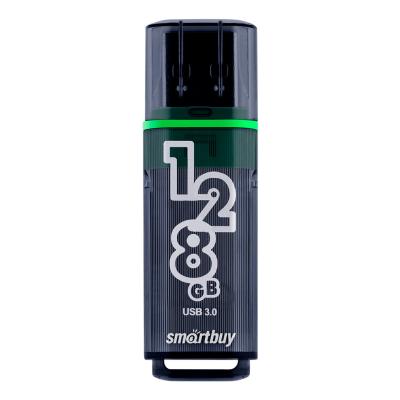 USB-накопитель SmartBuy Glossy Series 128 GB USB 3.0, темно-серый