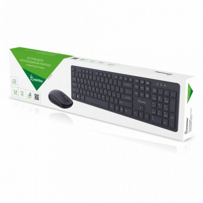 Комплект клавиатура+мышь Smartbuy SBC-240262AK, черный